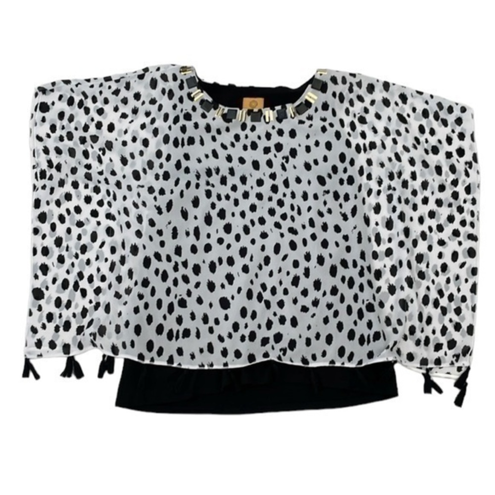 Ruby Rd. Tassel Blouse